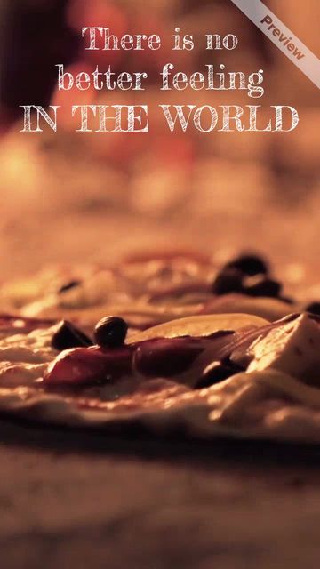 Hot Pizza  Video Template