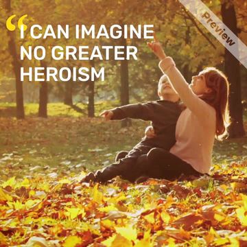 HEROISM Video Template