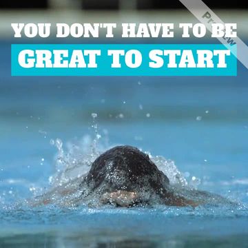 GREAT START Video Template