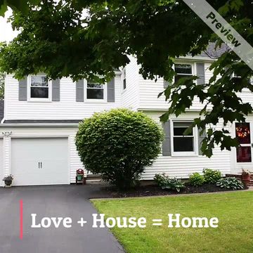 Love & House Video Template