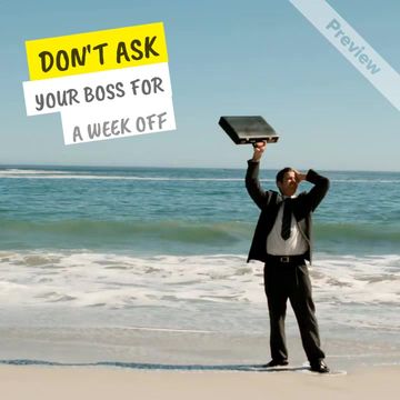 Take One Video Template