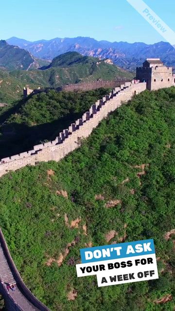 THE GREAT WALL #2 Video Template