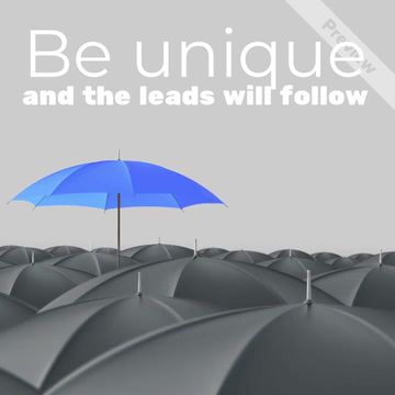 Be Unique  Video Template