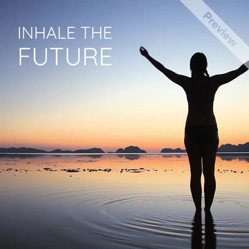 Breath In Video Template