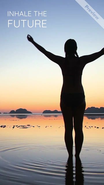 Breath In Video Template