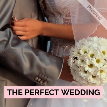 WHITE BOUQUET Video Template