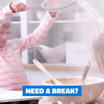 NEED A BREAK? Video Template
