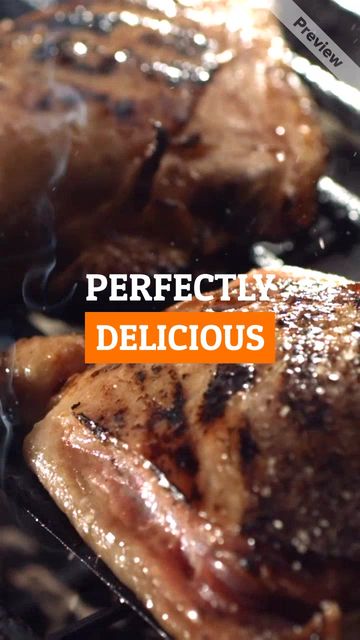 PERFECT CHICKEN Video Template