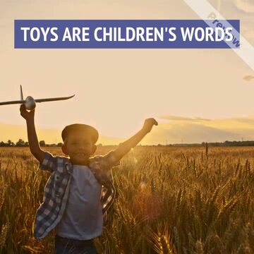 Children Words Video Template