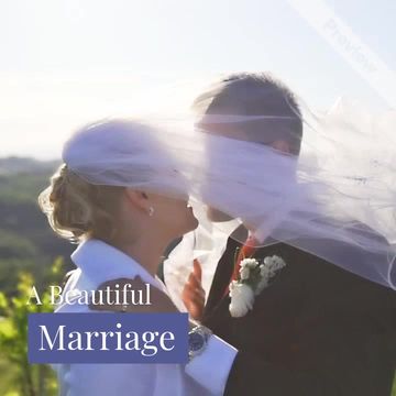 BEAUTIFUL MARRIAGE Video Template