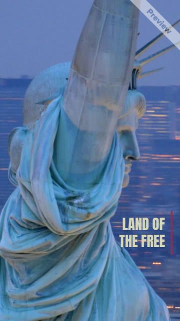 Land of the Free Video Template