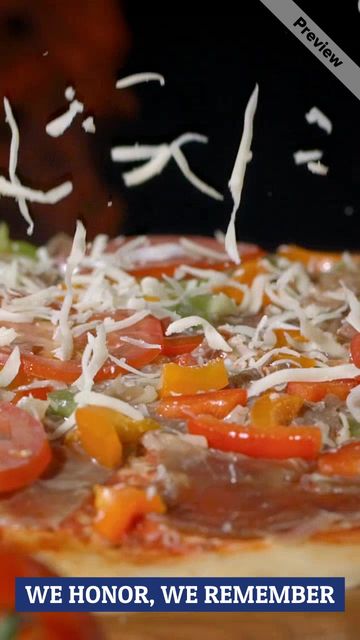 MEMORIAL DAY PIZZA #2 Video Template