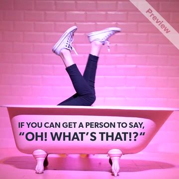 what's that Video Template