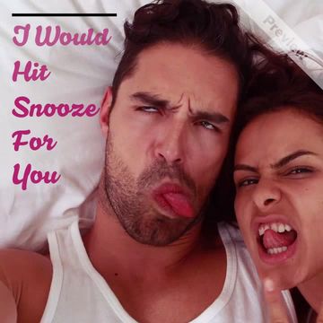 Hit Snooze Video Template