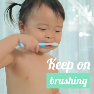Keep Brushing Video Template