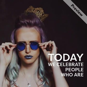 Peculiar People Day Video Template