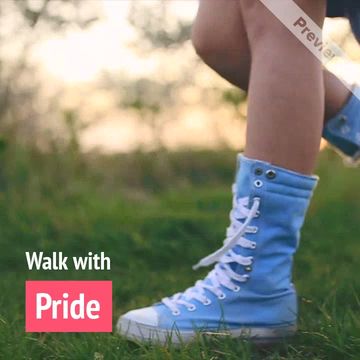 Walk with pride Video Template