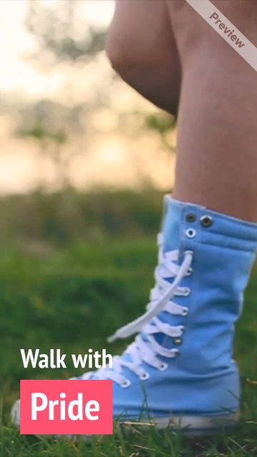 Walk with pride #2 Video Template