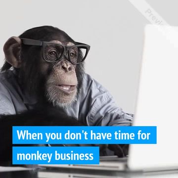 PC Monkey Video Template
