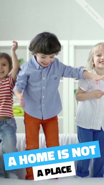 We're Home! Video Template