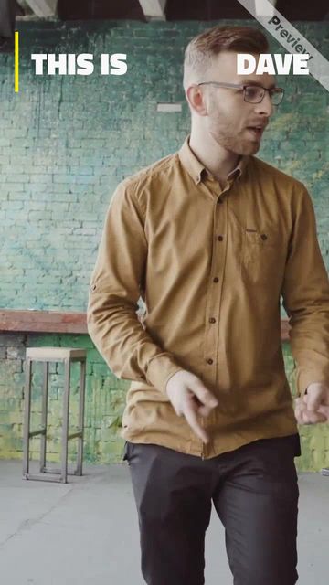 I am Dave Video Template