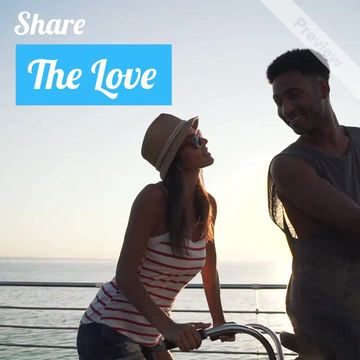 Share the Love Video Template