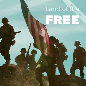 Free & Brave Video Template