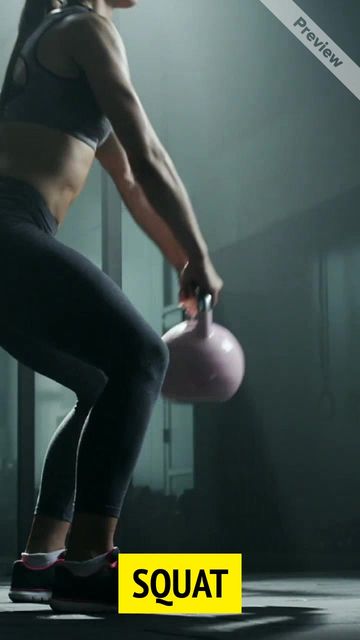 Sweat & repeat Video Template