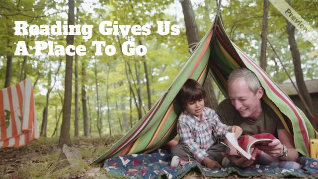 Sunday Read Video Template