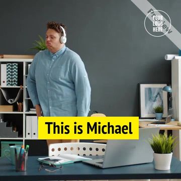 Michael's Dance Video Template
