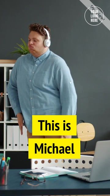 Michael's Dance Video Template