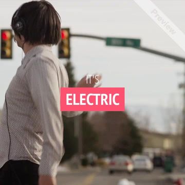 electric avenue - SQ Video Template