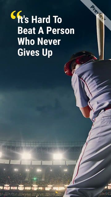 BABE RUTH Video Template