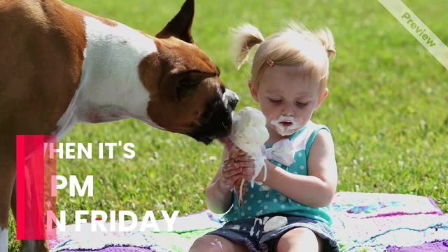 Crack a smile Video Template