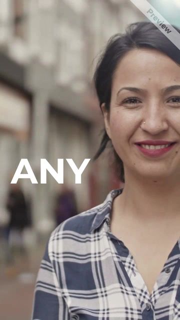 any one can Video Template