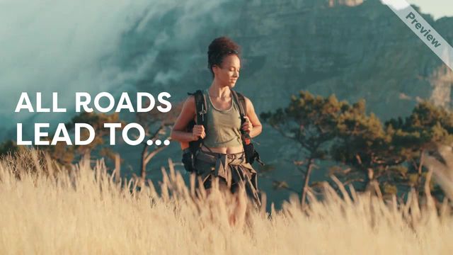 All Roads Video Template