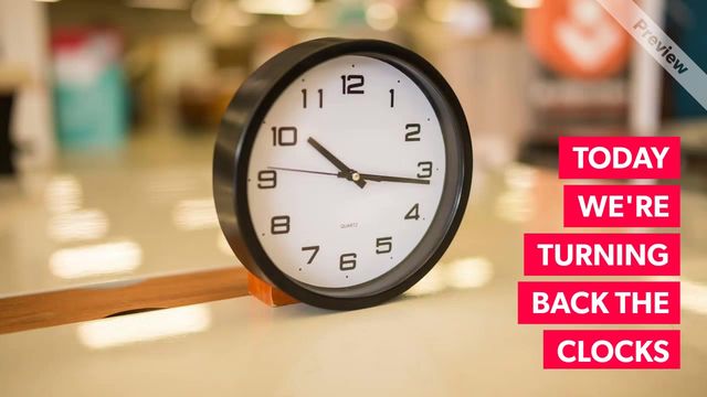 Daylight Savings Day Video Template