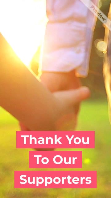 thank you Video Template