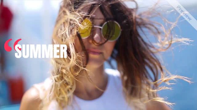 New Bikini Video Template