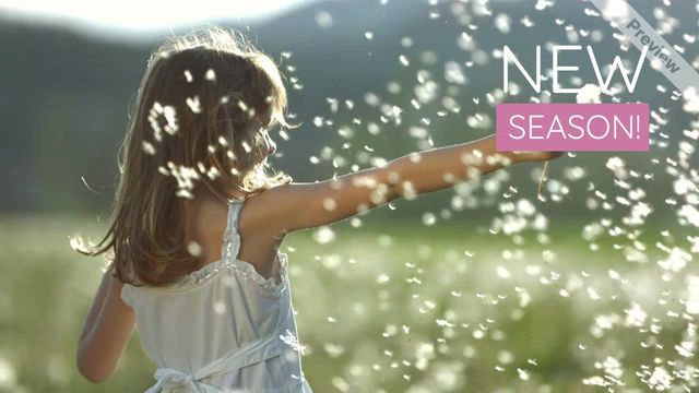 New Season Video Template