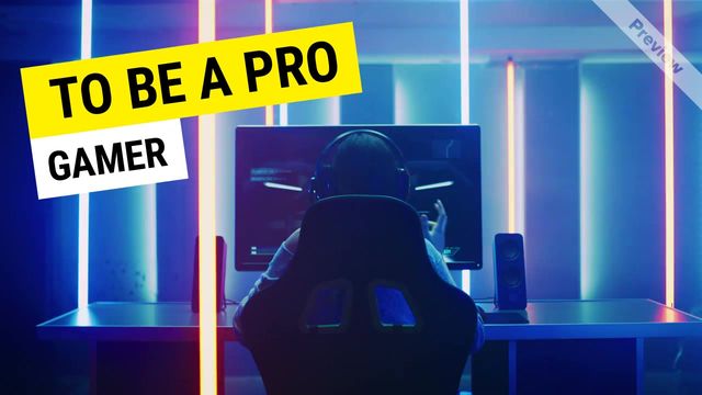 Pro Gamer Video Template