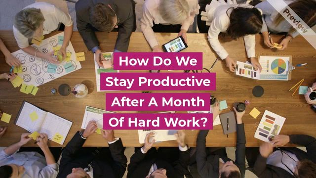 Productivity Push #2 Video Template