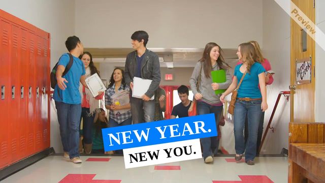 New me Video Template