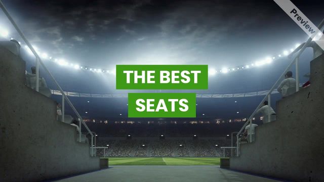 The Best Seats Video Template