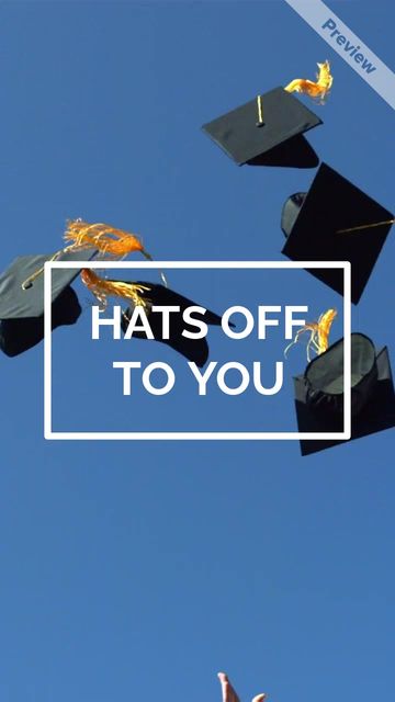 Hats Off! Video Template