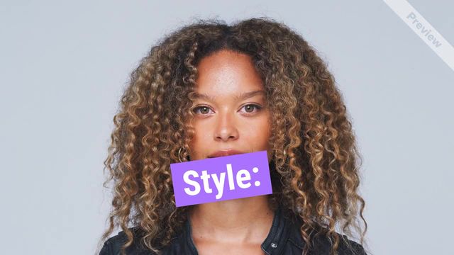 Beauty Video Template Video Template