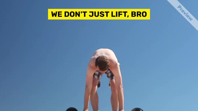 Saturday Strong Video Template