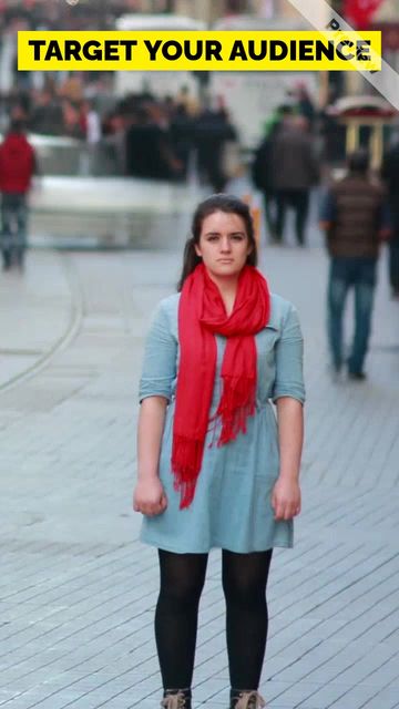 TARGET audience Video Template