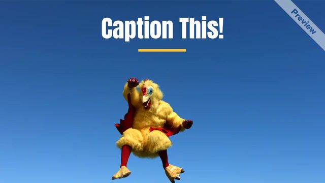 Caption Contest Video Template