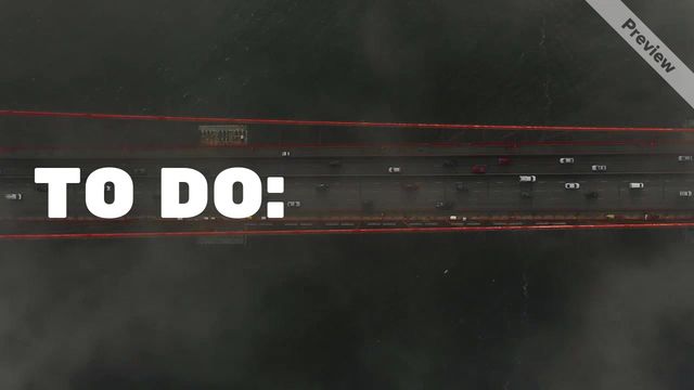 Checklist Day Video Template